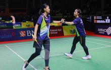 Tak Gentar! Sarah Zahra Indonesia Masters II: Ganda Putri Muda Indonesia Siap Hadapi Unggulan China