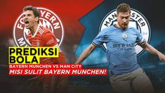 Berita Motion grafis misi sulit Bayern Munchen di leg ke-2 ini, taklukkan Manchester City di Allianz Stadium demi lanjut ke babak semifinal Liga Champions 2022/2023.