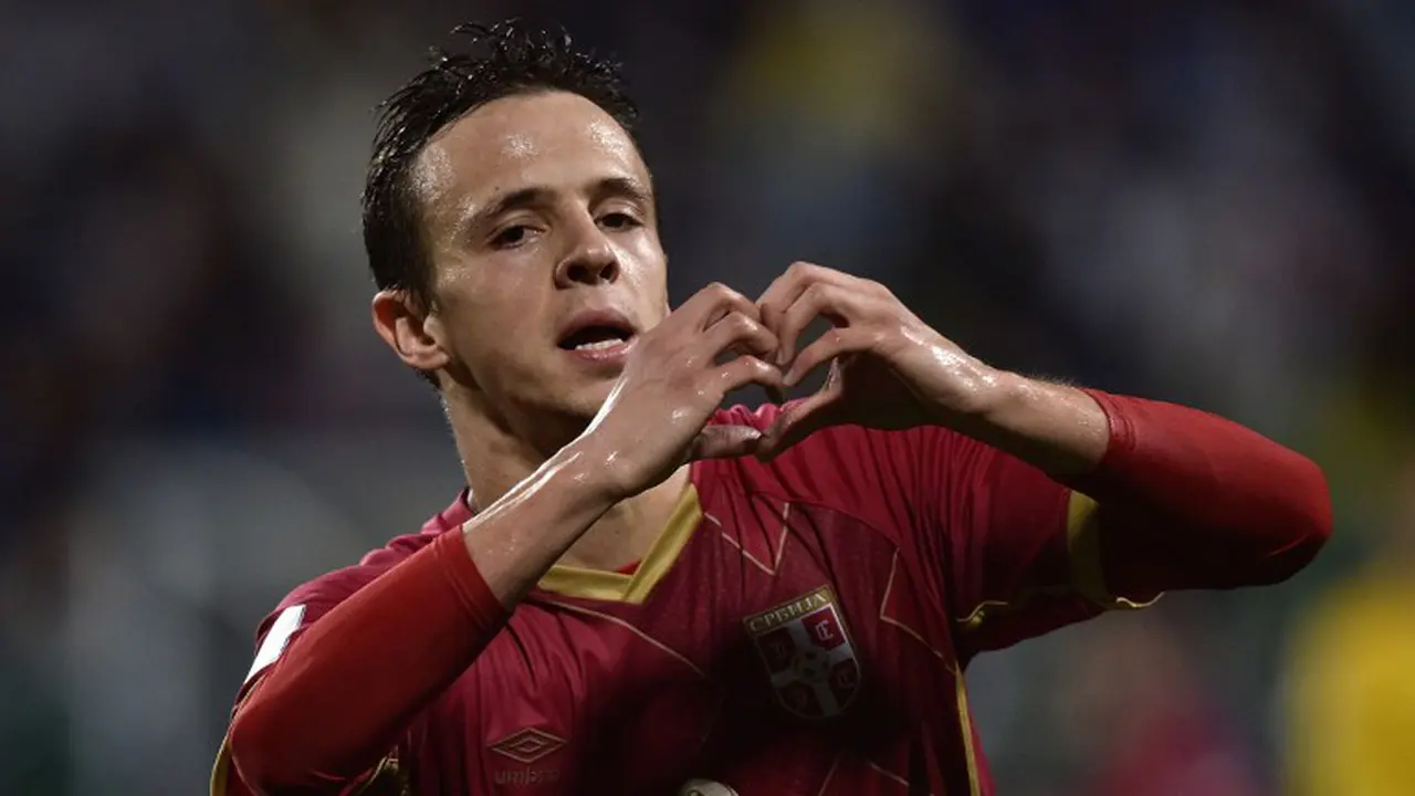 Nemanja Maksimovic Cetak Gol Kemenangan Serbia Atas Brasil