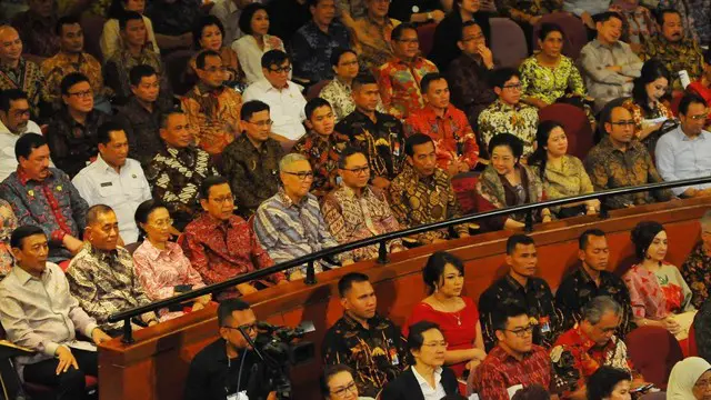Ketua Umum PDIP Megawati Soekarnoputri mengungkap alasannya kenapa mengusung pasangan Ahok-Djarot dalam Pilkada DKI 2017.