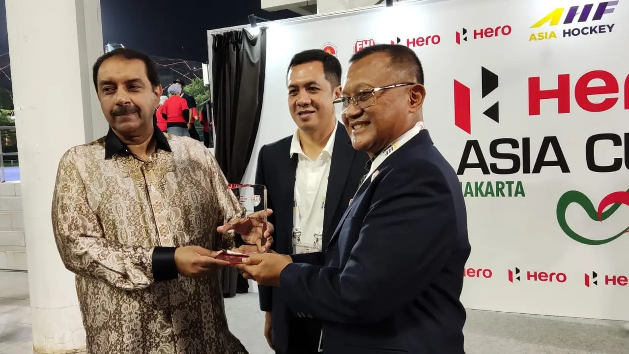 Hoki, PP FHI, Piala Asia Hoki Putra 2022