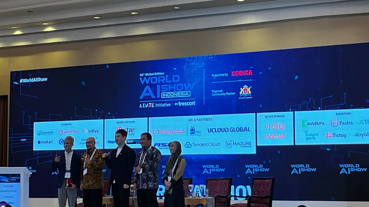 Kolaborasi Riset dan Inovasi Industri Kecerdasan Artifisial (KORIKA), Prof. Hammam Riza, menegaskan pentingnya kolaborasi lintas sektor untuk mempercepat adopsi AI di Indonesia.