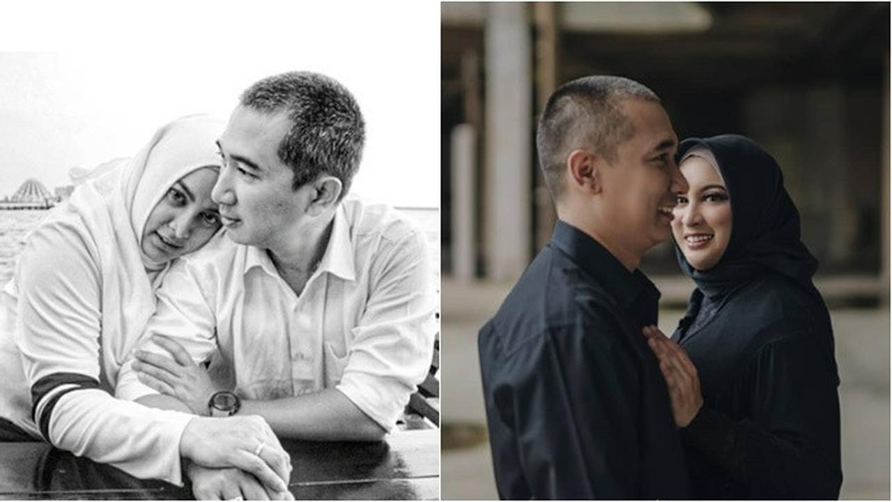 Umumkan Kehamilan, Ini 7 Potret Kemesraan Jane Shalimar dan Suami Usai Menikah