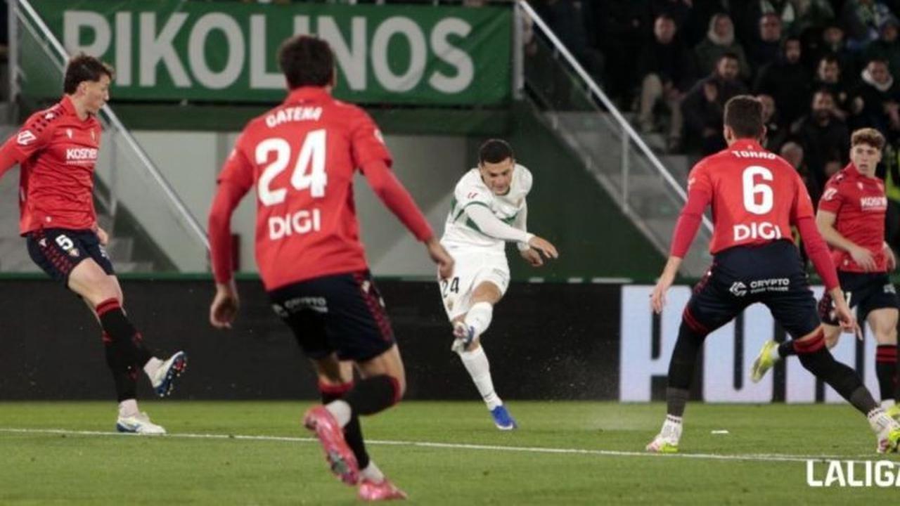Elche Osasuna Imbang Tanpa Gol, Perubahan Tipis di Klasemen Liga Spanyol