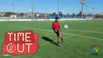 Evan Dimas diberi kesempatan beradaptasi sebelum menjalani latihan resmi dengan klub Espanyol B. Pesepak bola belia asal Surabaya itu latihan sendiri di komplek latihan Stadion Cornella El Prat.