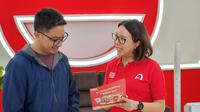 Chief Sales Officer Home Credit, Dolly Susanto megaku optimis bisa meningkatkan pembiayaan di ajang Jakarta Fair atau Pekan Raya Jakarta (PRJ) 2025.