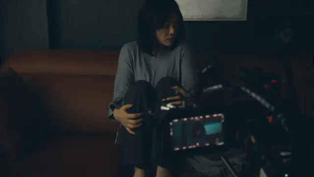 Kim Hyun Joo di drakor The Bequeathed. (Jeong Se Hyeon/Netflix)