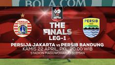 Berita video promo final leg 1 Piala Menpora 2021 antara Persija Jakarta melawan Persib Bandung yang akan disiarkan di Indosiar dan Vidio, Kamis (22/4/2021) pukul 20.00 WIB.