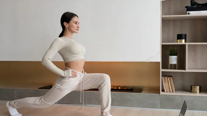 Kenali Tips Latihan Leg & Glute Flow 15 Menit di Rumah, Gerakan Simpel dengan Manfaat Maksimal