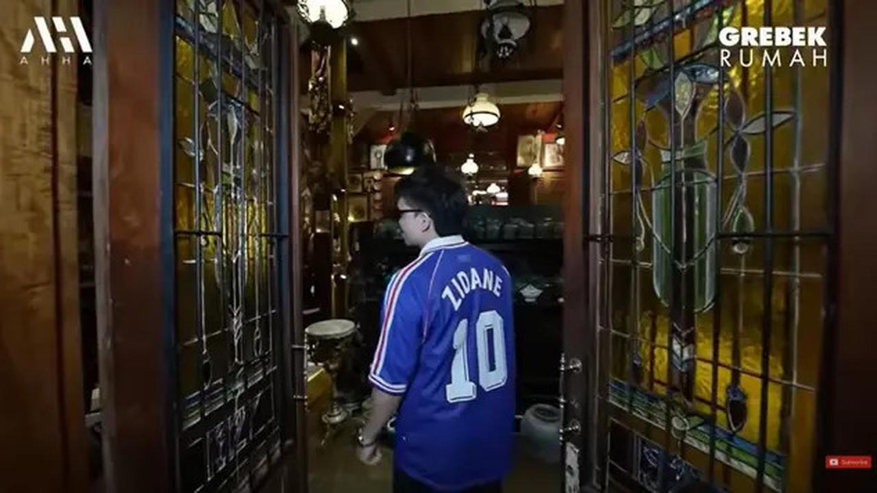 Potret Pendopo Rumah Museum Ahmad Dhani Bergaya Klasik Jawa, Desain Interiornya Curi Perhatian
