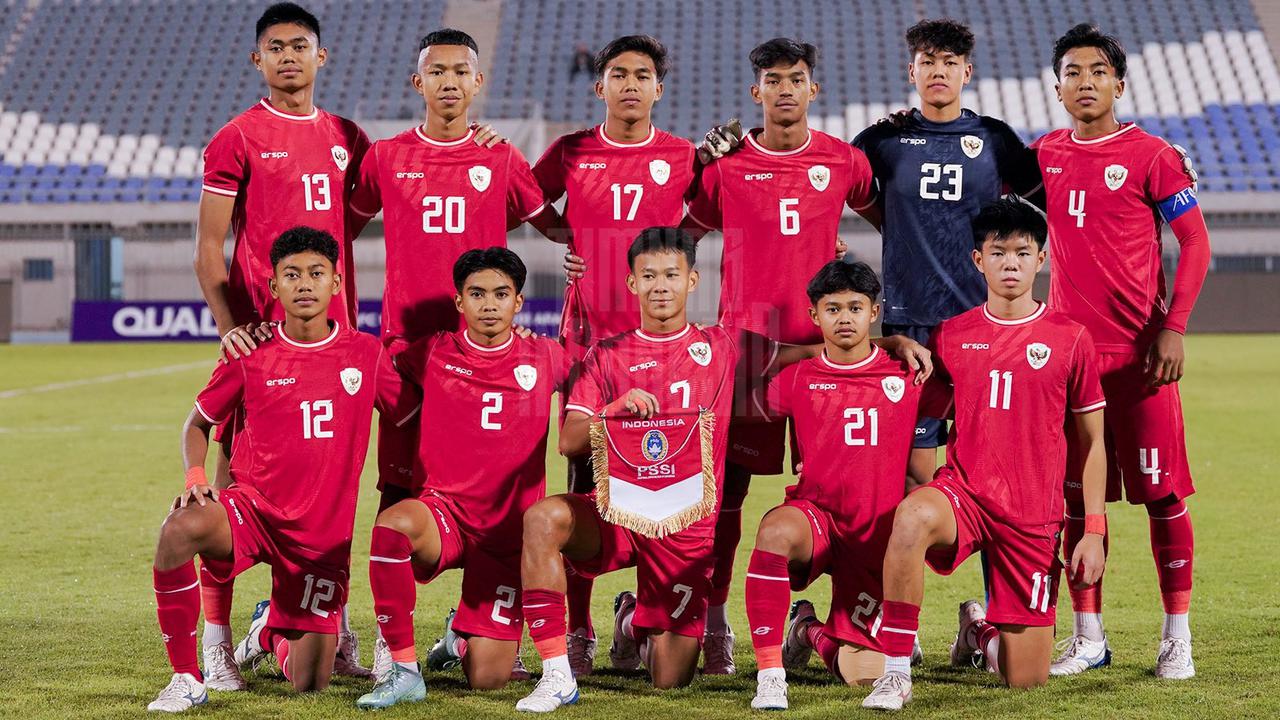 Timnas Indonesia U-17.