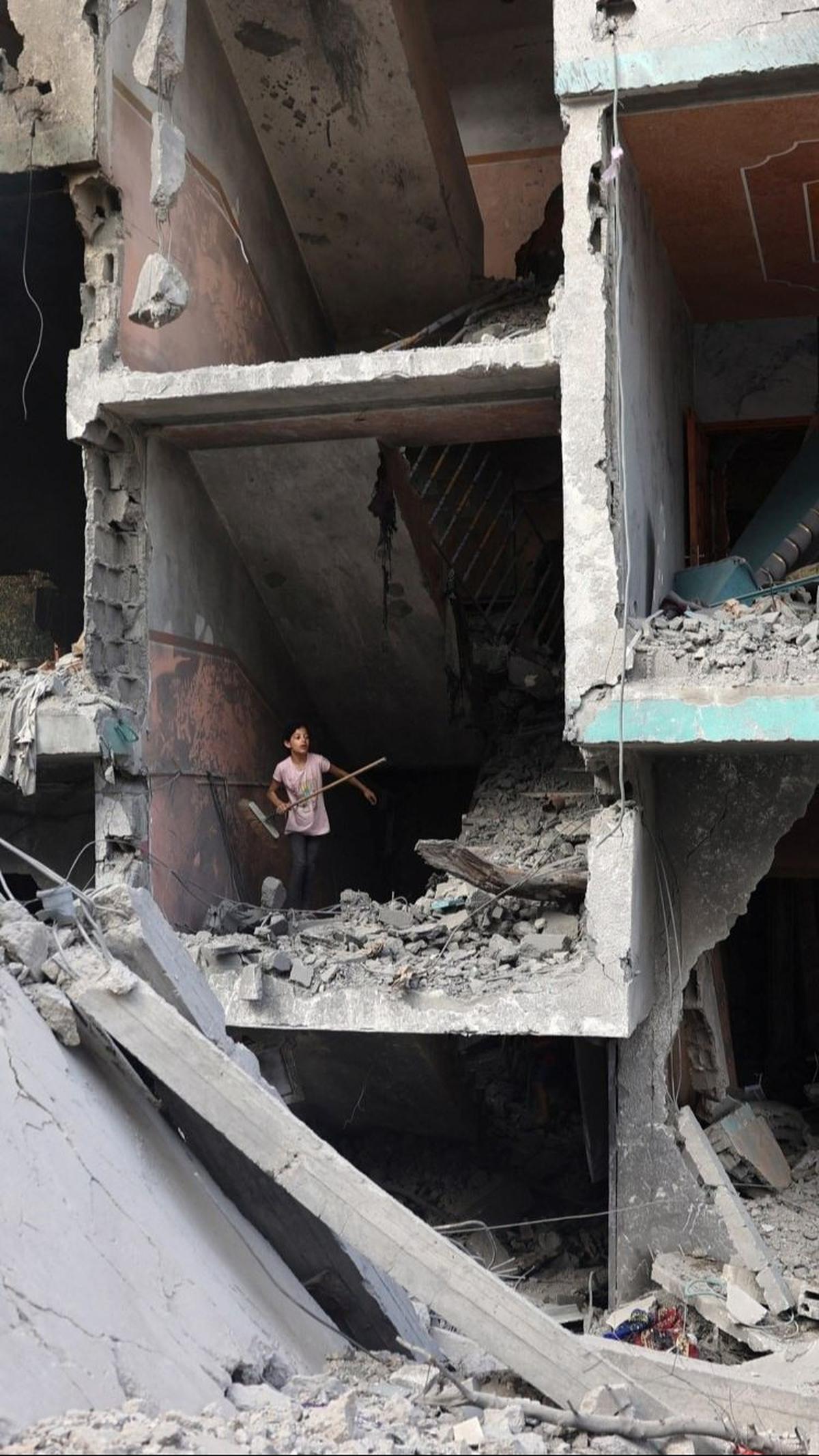 Seperti diberitakan sebelumya pada Sabtu (8/6/2024) lalu, pasukan penjajah Israel dengan kejam kembali membunuh warga sipil Palestina dalam operasi pembantaian yang dibantu Amerika Serikat (AS). Foto: AFP<br>