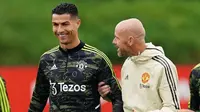 Erik ten Hag Beberkan Alasan Pertikaian dengan Cristiano Ronaldo