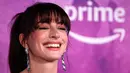 Anne Hathaway kembali bintangi proyek romantis terbaru, The Idea of You. (KENA BETANCUR / AFP)
