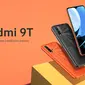 Tampilan Redmi 9T yang akan diperkenalkan Xiaomi di Indonesia. (Foto: Xiaomi)