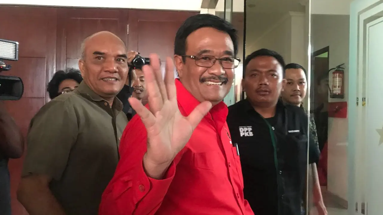 Djarot Syaiful Hidayat. (Liputan6.com/Yunizafira Putri)