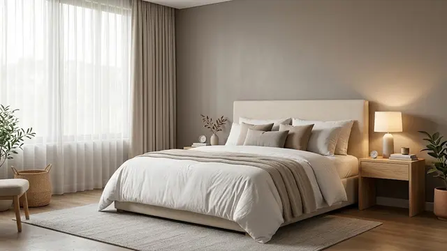 Kamar Tidur Taupe