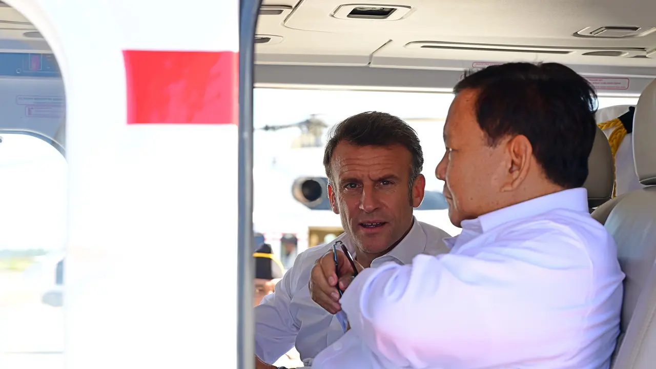 Prabowo dan Macron