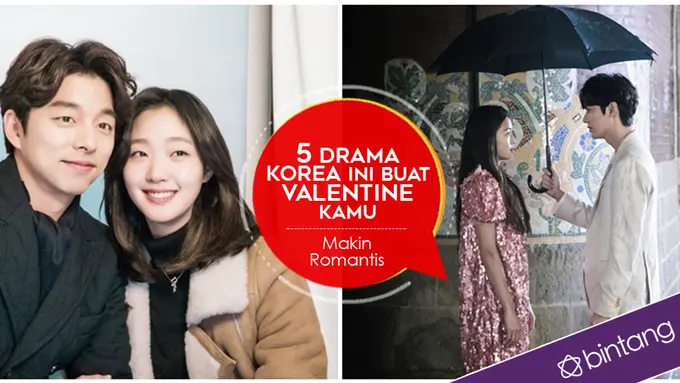 [Bintang] 5 Drama Korea Ini Buat Valentine Kamu Makin Romantis