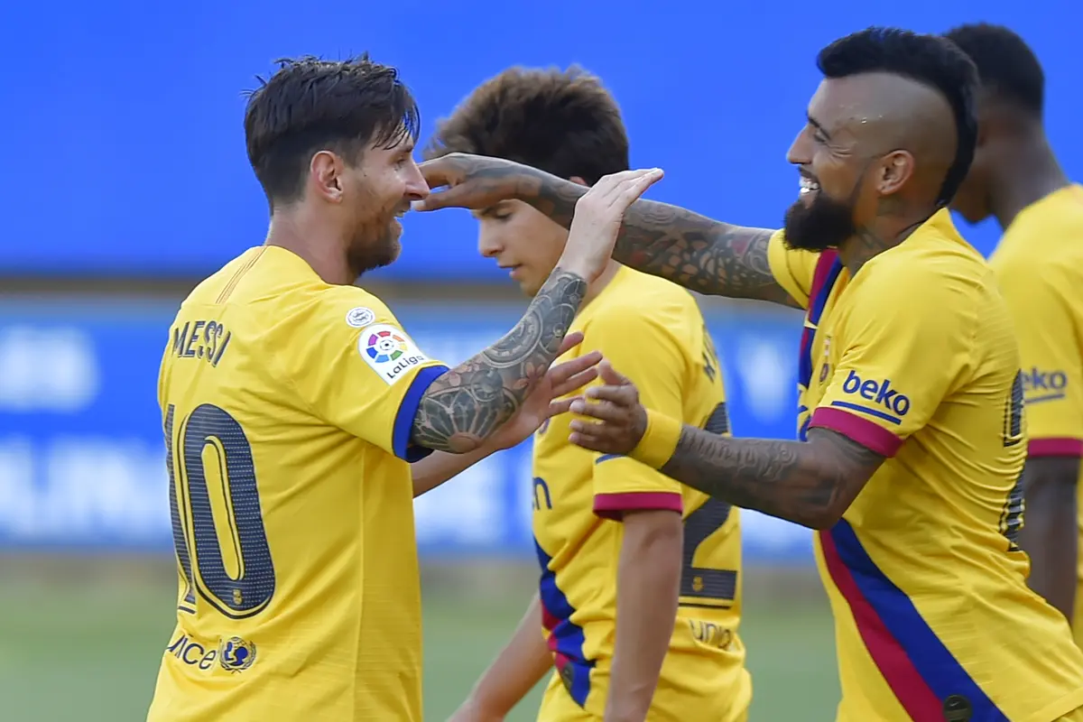 Barcelona, Lionel Messi, La Liga, Alaves