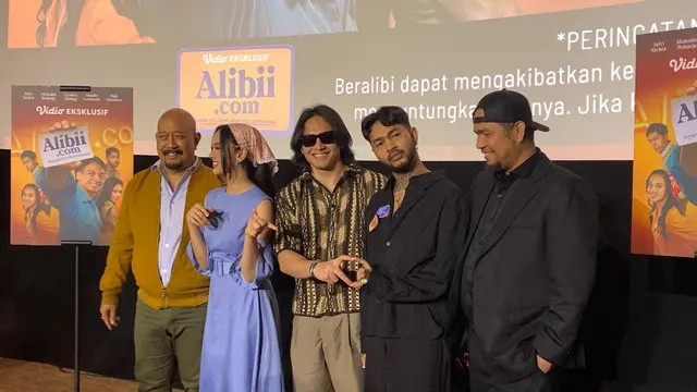 Press conference film Alibii.com
