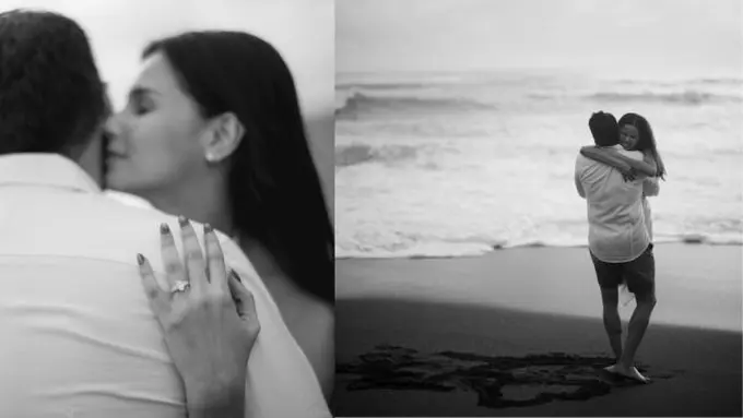 Yunita Siregar Umumkan Telah Dilamar Kekasih (credit: instagram/yunitasiregar)