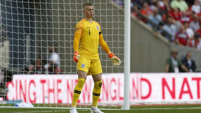 Kiper timnas Inggris, Jordan Pickford