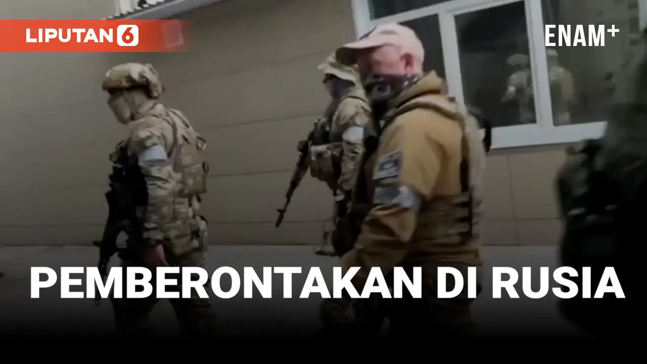 Thumbnail tentara bayaran wagner berontak