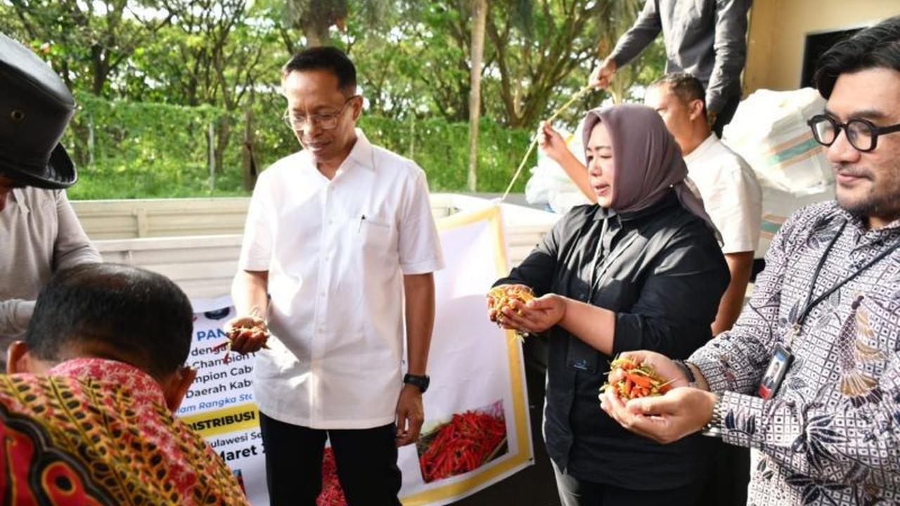 Stabilkan Harga, Pemkab Lombok Timur Tingkatkan Stok Cabai dari Sulawesi Selatan Jelang Ramadhan