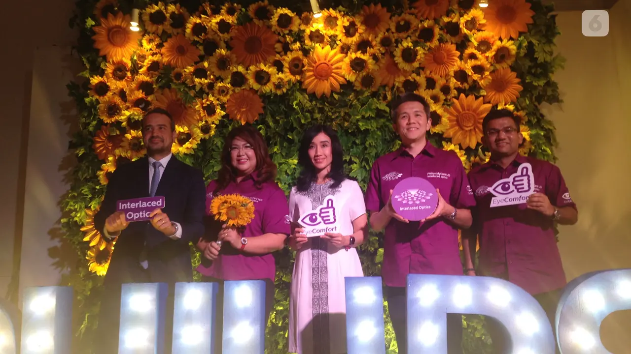 Inovasi Baru, Ini Bohlam LED yang Terinspirasi dari Bunga Matahari