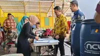 Kelurahan Susukan Bagikan 63 Tong Biopori Jumbo, Pilah Sampah dari Sumber