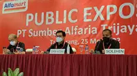 Alokasikan Capex Hingga Rp 3,5 Triliun, Pengelola Alfamart Targetkan Buka 1.000 Gerai