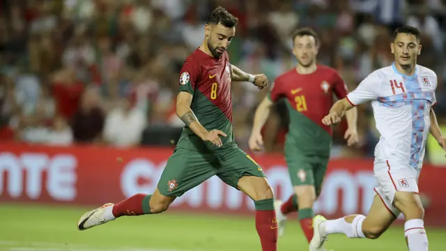 Portugal vs Luksemburg