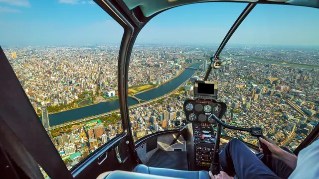 Tour Helikopter ke Gunung Fuji