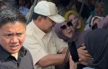 Prabowo: Ada Fenomena Gemoy, Emak-emak Cubit Pipi Saya, Sakit Lagi!