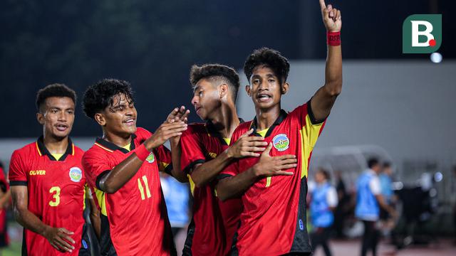Timnas Indonesia U-20 Vs Timor Leste