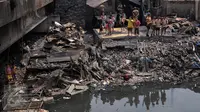 Sebagian Korban Kebakaran Gembrong Harus Angkat Kaki