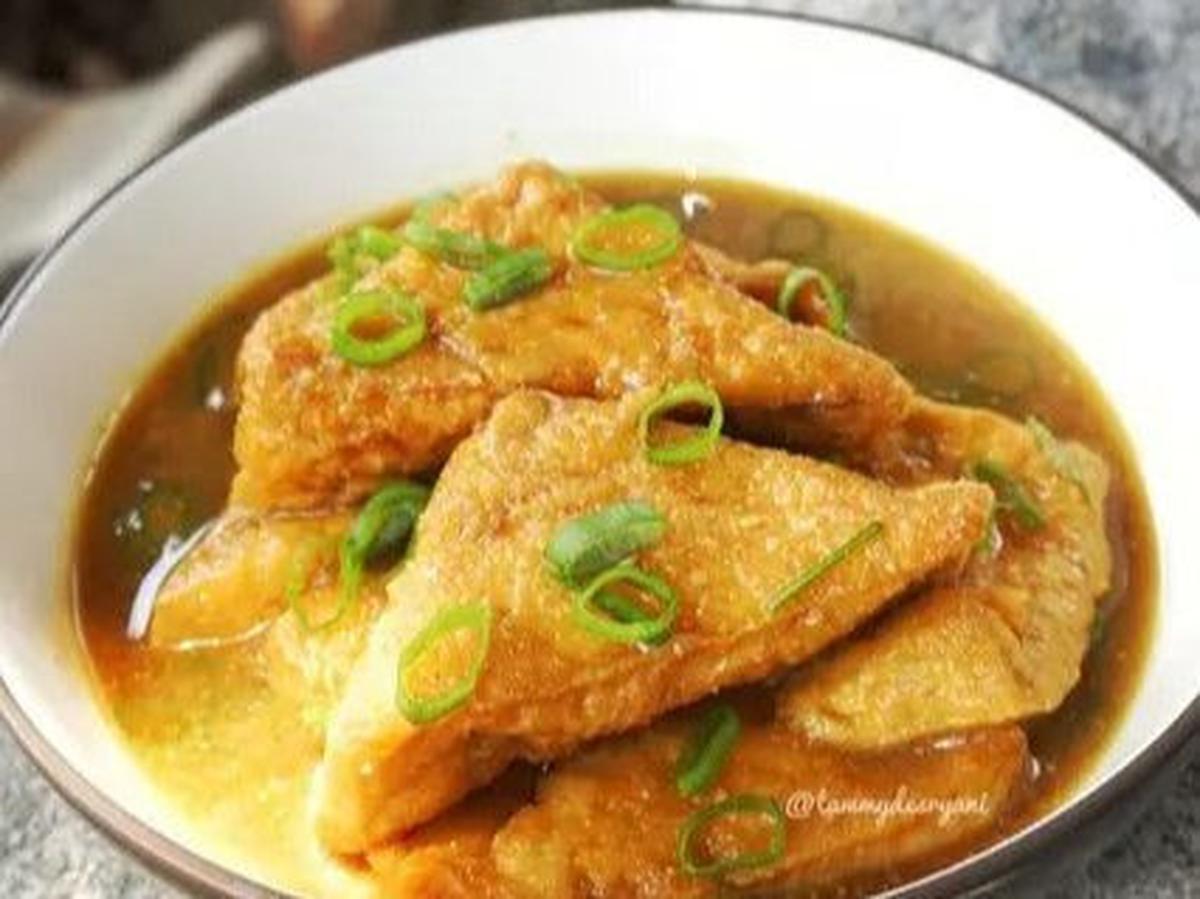 Resep Semur Tahu