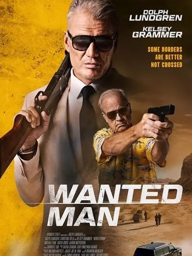 Poster film Wanted Man. (Foto: Dok. Millennium Media/ Wonder Street/ IMDb)
