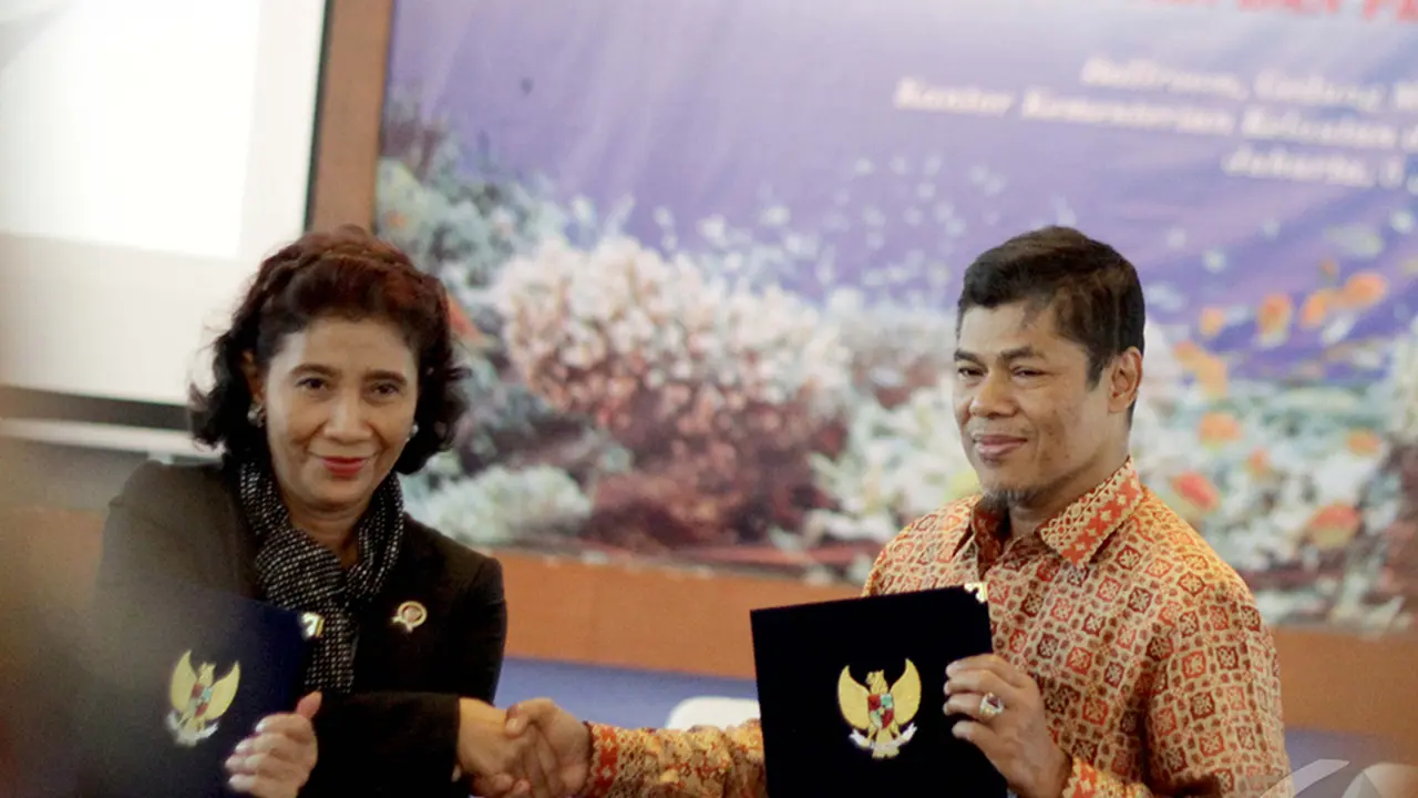 Refleksi Tahun 2014 & Outlook 2015 Kementerian Kelautan dan Perikanan