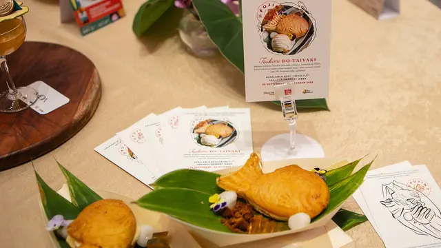 Deretan Kreasi Dessert Menggemaskan Hadir di Jakarta Dessert Week 2023
