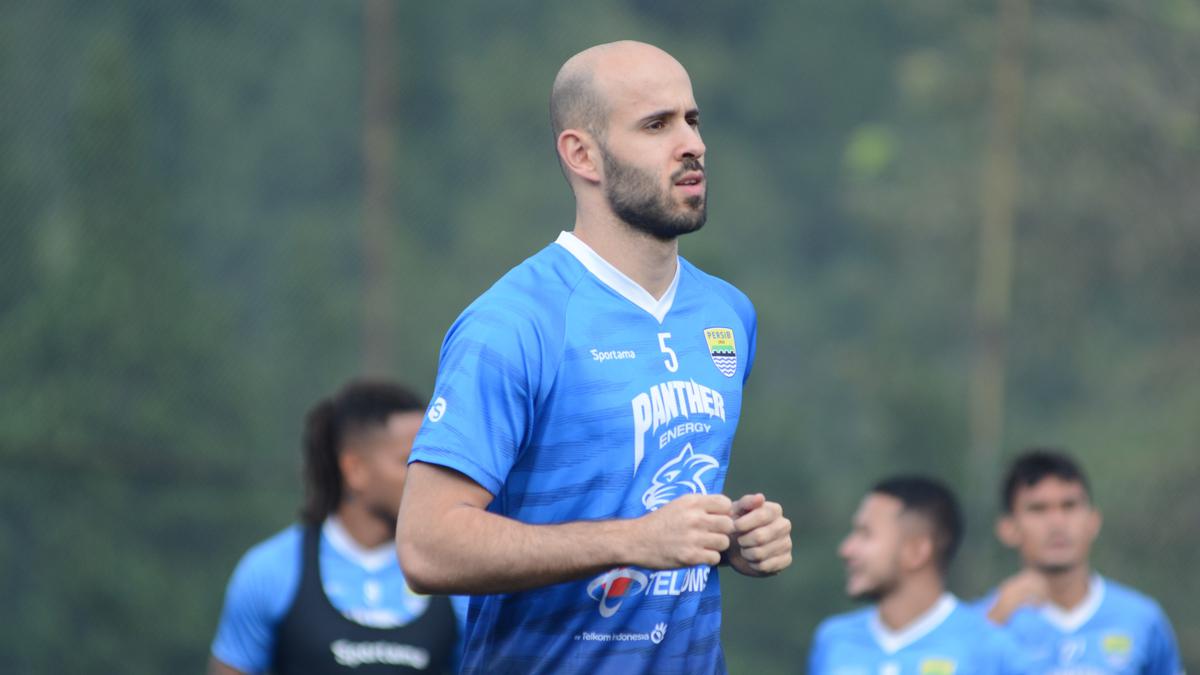 Liga 1: Bergabung Bersama Persib, Mohammed Rashid Merasakan Dukungan ...