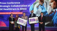 Kolaborasi Strategis GE HealthCare dan ARSSI Tingkatkan Mutu Rumah Sakit Swasta