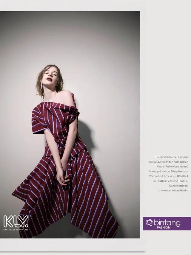 [Bintang] Fashion Spread: Life on the Edge