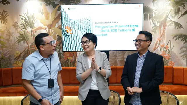 Telkom Bidik Pangsa Pasar B2B ICT Nasional, Targetkan Kontribusi Lebih dari 30 Persen