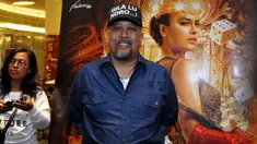 Indro Warkop saat menghadiri trailer film Comic 8: Casino King's di Kemang Village XXI, Kemang, Jakarta Selatan, Rabu (15/4/2015). (Liputan6.com/Panji Diksana)