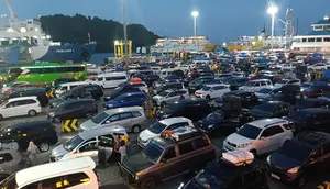 Pelabuhan Merak Padat, Antrean Kendaraan Baru Terurai dalam 4 Jam
