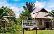 Perjuangan Kepala Kampung Hadirkan SD di Sorong Selatan, Tiga Tahun Akhirnya Terbangun tapi Cuma Satu Guru