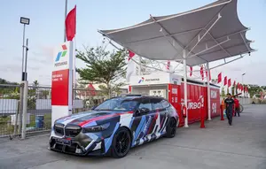 Pertamina Siapkan SPBU Modular Pertamax Turbo di Ajang Motogp Mandalika 2026