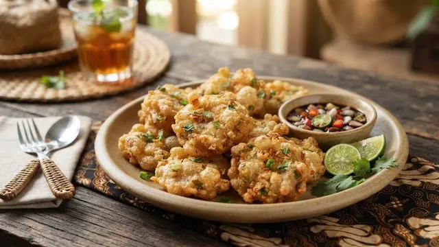 Resep Perkedel Cireng Tahu